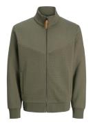 Jack & Jones Jprblufrankie sweat zip high neck