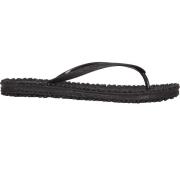 Ilse Jacobsen Flipflops with glitters black