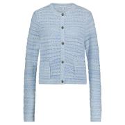 Red Button Vest srb4489 danelle fresh blue