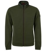 Jack & Jones Jprblufrankie sweat zip high neck army