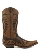 Mayura Boots Cowboy laarzen desert-2567 crazy old sadale / testa