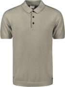 No Excess Pullover short sleeve polo solid re light army