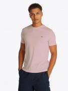 Tommy Hilfiger Dm0dm20363 th3 slim jaspe tee precious pink t-shirt