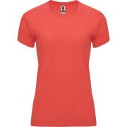 Roly Dames bahrein sport t-shirt met korte mouwen