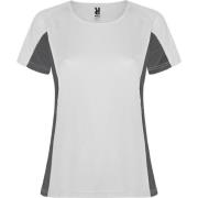 Roly Dames shanghai sport t-shirt met korte mouwen