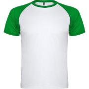 Roly Kinderen/kinderen indianapolis sport t-shirt met korte mouwen