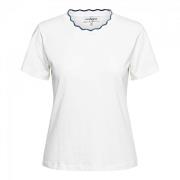 &Co Woman &co women top taia offwhite/indigo