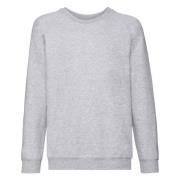 Fruit of the Loom Kinder/kids klassiek heather raglan sweatshirt