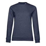 B and C Dames heather ingesteld sweatshirt