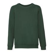 Fruit of the Loom Klassiek raglan sweatshirt voor kinderen/kinderen