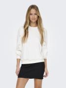 Only Onlfemme l/s puff embroidery ub swt