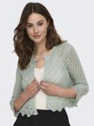 Jacqueline de Yong Jdysun 3/4 cropped cardigan knt