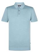 Petrol Industries Heren polo m-1050-kwc207 5187 pale blue