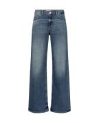 Mos Mosh 170100 493 mosmosh mm dara vint jeans mid blue long