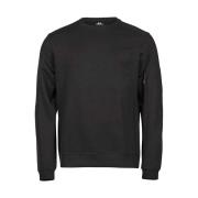 Tee Jays Unisex athletic crew neck sweatshirt voor volwassenen