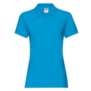 Fruit of the Loom Dames premium poloshirt