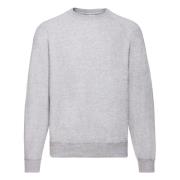 Fruit of the Loom Uniseks klassiek effen raglan sweatshirt voor volwas...