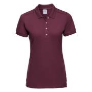 Russell Athletic Dames stretch fitted poloshirt