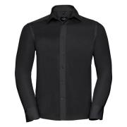 Russell Athletic Heren ultimate non-iron shirt met lange mouwen