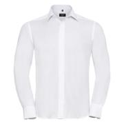 Russell Athletic Heren ultimate non-iron shirt met lange mouwen