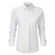 Russell Athletic Dames ultimate stretch shirt met lange mouwen