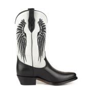 Mayura Boots Cowboy laarzen wings-2666 napa negra / afelpado blanco- s...