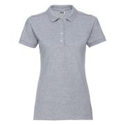 Russell Athletic Dames stretch fitted poloshirt