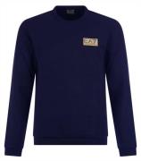 EA7 Trui sweatshirt w23 navy i blau