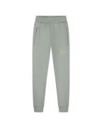 Malelions Zomer sweat broek jongens agave signature gestreept