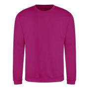 Awdis Unisex effen sweatshirt volwassenen