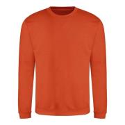 Awdis Unisex effen sweatshirt volwassenen
