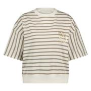 Nukus Lotte pullover stripe truien nks03007