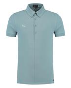 Morse code Alpha 1 pique polo met korte mouwen