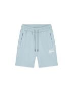 Malelions Sport logo shorts light blue ms1-ss25-15-301