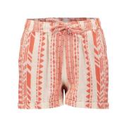 Geisha Zomer short meisjes fancy woven / off wit