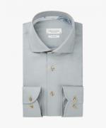 Profuomo Ppwh10014d z shirt cutaway sf green overhemd - profu