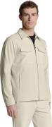 No Excess Overshirt full zipper stretch sedoc cement