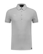 Morse code Alpha 1 jersey polo met korte mouwen