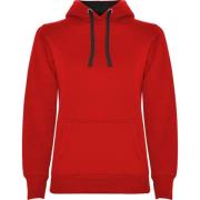 Roly Dames urban hooded polycotton sweatshirt