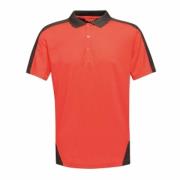 Regatta Herencontrast coolweave polo shirt