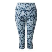 Regatta Dames influential ii slangenprint 3/4 lengte legging