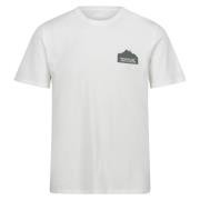 Regatta Heren breezed iv grafisch t-shirt