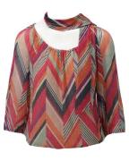 K-Design Blouse lange mouw a252