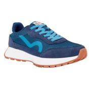 Regatta Heren marine heritage suede trainers