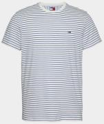 Tommy Hilfiger T-shirt korte mouw tjm slim stripe tee dm0dm20377/0bb