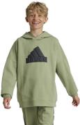 Adidas u fi logo hd hooded sportcasual jongens -