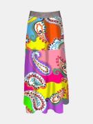 Mucho Gusto ® rok toulouse veelkleurig paisleyprint
