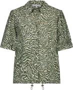 Tramontana Blouse print greens