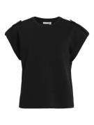 Vila visiffi o-neck cap sleeve top/pb 14105288 beauty