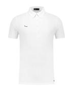 Morse code Alpha 1 pique polo met korte mouwen